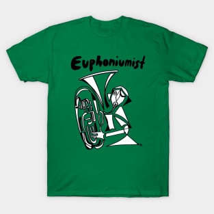 Euphoniumist (Female) by Pollux T-Shirt